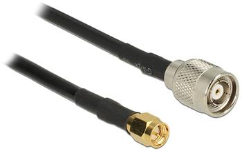 Delock Antenna Cable TNC Plug > SMA Plug CFD200 10 m low loss
