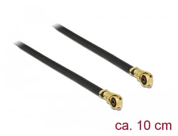 Delock Anténní kabel MHF IV/HSC MXHP32 kompatibilní samec > MHF IV/HSC MXHP32 kompatibilní samec 10 cm 1,13