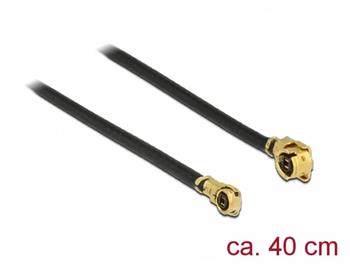 Delock Anténní kabel MHF / U.FL-LP-068 kompatibilní samec > MHF IV/ HSC MXHP32 kompatibilní samec 40 cm 1,13