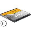 Delock CFast-Card SATA 6 Gb/s 32 GB Typ MLC -40°C ~ +85°C