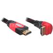 Delock HDMI 1.4 kabel A/A samec/samec pravoúhlý, délka 3 metry