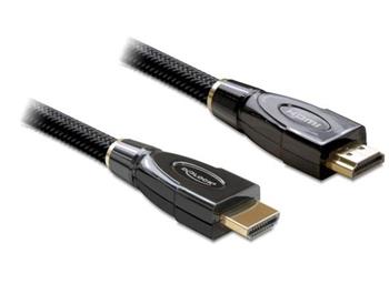 Delock High Speed HDMI 1.4 A-A samec/samec, Ethernet, délka 2 metry