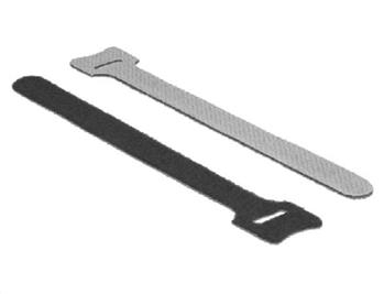 Delock Hook-and-loop fasteners L 150 mm x W 12 mm 10 pieces black