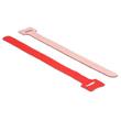 Delock Hook-and-loop fasteners L 200 mm x W 12 mm 10 pieces red