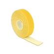 Delock Hook-and-loop fasteners L 3 m x W 20 mm roll yellow