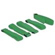 Delock Hook-and-loop fasteners L 300 mm x W 20 mm 5 pieces with loop green