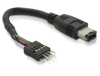 Delock kabel FireWire A - 6PIN header IEEE 1394