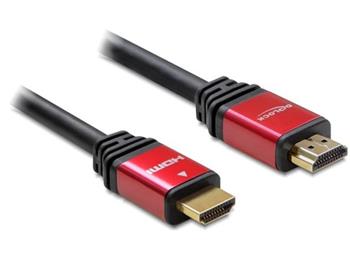Delock Kabel High Speed HDMI – HDMI A samec > HDMI A samec 2 m