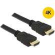Delock kabel High Speed HDMI s Ethernet – HDMI A samec > HDMI A samec 4K 1.5 m