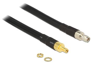 Delock kabel k anténě SMA Plug > SMA Jack CFD400 LLC400 5 m s nízkou ztrátovostí