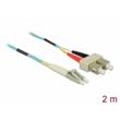 Delock Optický kabel LC > SC Multimód OM3 2 m