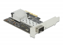 Delock PCI Express x4 karta na 1 x SFP+ slot 10 Gigabit LAN