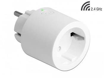 Delock Přepínač zásuvky WLAN Power Socket MQTT s monitorováním spotřeby energie