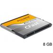 Delock SATA 6 Gb/s CFast Flash Card 8 GB široký teplotní rozsah