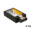 Delock SATA 6 Gb/s Flash Module 8 GB A19 vertical