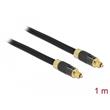 Delock Standardní kabel TOSLINK, zástrčka - zástrčka, délka 1 m