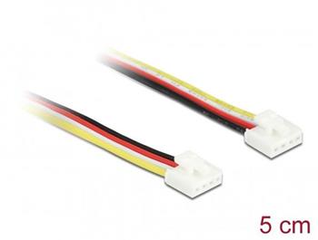 Delock Univerzální kabel s IOT Grove, ze 4 pinových zástrčkových konektorů na 4 pinové zástrčkové konektory, 5 cm