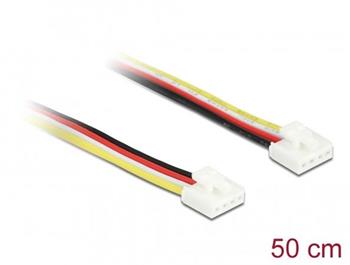 Delock Univerzální kabel s IOT Grove, ze 4 pinových zástrčkových konektorů na 4 pinové zástrčkové konektory, 50 cm