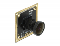 Delock USB 2.0 Kamerový modul s širokým dynamickým rozsahem 1,92 megapixelový, 120°, fixní zaostření