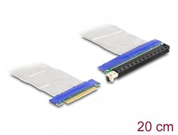 DIGITUS Adaptér USB typu C Multiport na VGA 1x VGA, 1x USB-C (PD), 1x USB 3.0, černý