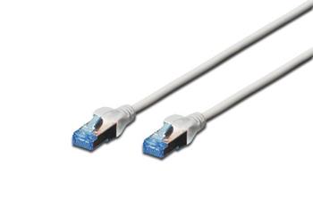 Digitus CAT 5e SF-UTP patch cable, PVC AWG 26/7, length 30 m, color grey