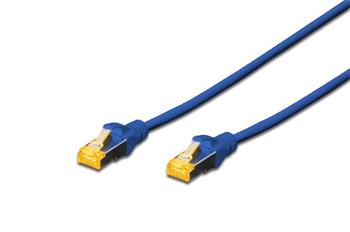 Digitus CAT 6A S-FTP patch cable, Cu, LSZH AWG 26/7, length 2 m, color blue