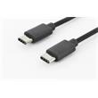 Digitus Připojovací kabel USB typu C na C, 1,0 m, 3A, 480 MB, verze 2.0, bl