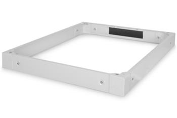 DIGITUS Professional Plinth for Server Cabinets of the Unique Series - 800x1000 mm (WxD)
