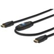 Digitus propojovací kabel s Aktivním zesílením HDMI High Speed Ethernet Ultra HD 24p, 15M