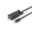 DIGITUS USB Type-C™ adapter cable, Type-C™ to VGA