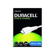 Duracell - napájecí a synchronizační kabel pro Micro USB zařízení bílý 2m