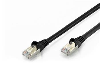 Ednet Patch kabel, CAT6, RJ45 samec/samec, 5,0 m, S-FTP, AWG 27/7, LSZH, černý