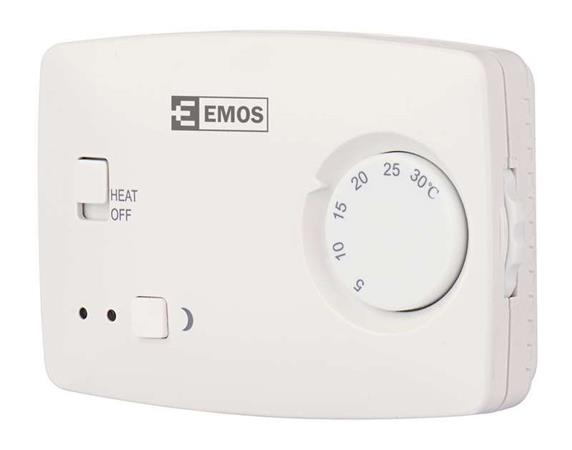 Emos T3 pokojový termostat, manuální