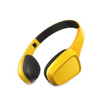 ENERGY Headphones 1 Yellow Mic, stylová sluchátka, audio jack 3,5mm, 93 ±3 dB