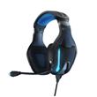 ENERGY Headphones ESG 5 Shock, herní sluchátka s technologií Sound Vibration, všesměrový mikrofon a modré LED, 107 ±3 dB