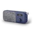 Energy Sistem Fabric Box Radio Navy, trendy přenosné rádio s PLL tunerem