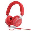 Energy Sistem Headphones Urban 3 Mic Red, sluchátka s mikrofonem a tlačítkem pro ovládání přehrávání, jack , 116±3dB