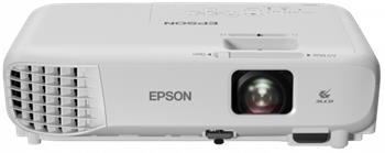 EPSON 3LCD projektor EB-W06 1280x800 WXGA/3700 ANSI/16000:1/HDMI/2xUSB/VGA//2W Repro