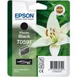 EPSON cartridge T0591 black (lilie)