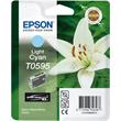 EPSON cartridge T0595 light cyan (lilie)