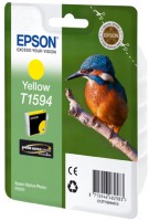 EPSON cartridge T1594 yellow (ledňáček)