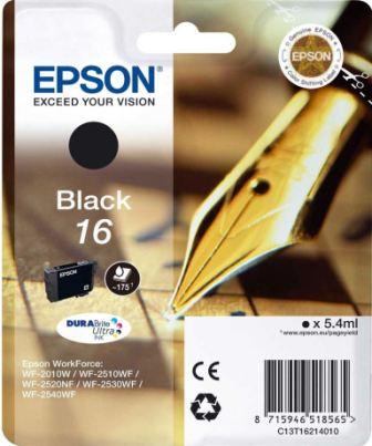 EPSON cartridge T1621 black (pero)