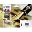 EPSON cartridge T1636 (black/cyan/magenta/yellow) multipack (pero) XL