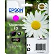 EPSON cartridge T1803 magenta (sedmikráska)
