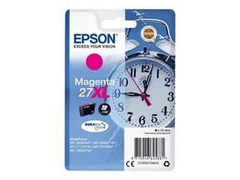 EPSON cartridge T2713 magenta (budík) XL