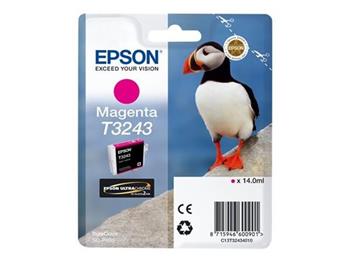 EPSON cartridge T3243 magenta (papuchalk)