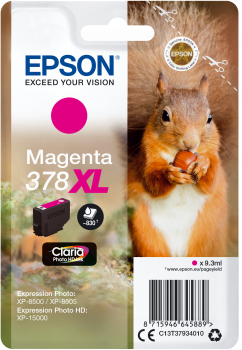 EPSON cartridge T3793 magenta (veverka)