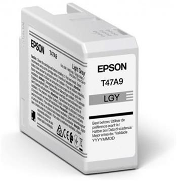 EPSON cartridge T47A9 Light Gray (50ml)