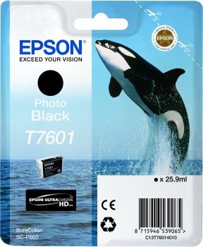 EPSON cartridge T7601 Photo Black (kosatka)