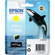 EPSON cartridge T7604 Yellow (kosatka)